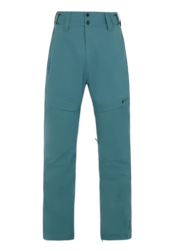 Protest Men Ski- Und Snowboardhose PRTKVITIS 20K Wasserdicht Und Atmungsaktiv PFC-Frei Atlantic Green M