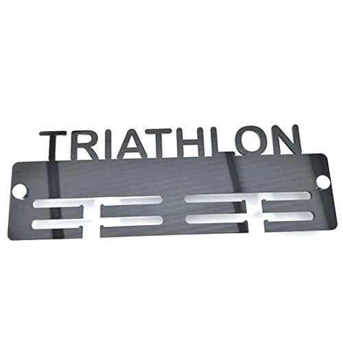 Super Cool Creation Triathlon-Medaillenaufhänger, Hellblau