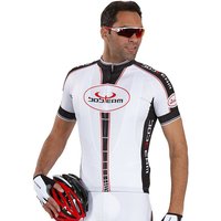 Radtrikot, BOBTEAM Kurzarmtrikot Infinity, für Herren, Größe L, Fahrradbekleidun