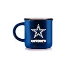 Duck House NFL Dallas Cowboys Unisex Vintage Style Bone China Becher Vintage Bone China Becher Blau 340 ml