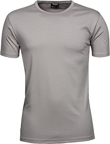 Tee Jays Interlock Herren-T-Shirt, kurzärmelig, TJ520-Stone-L