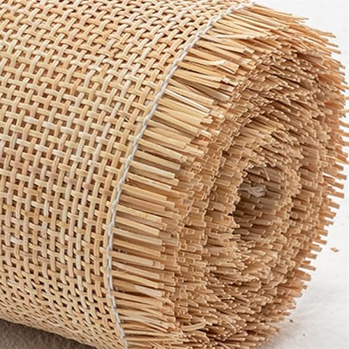 Natürliche Rattanrolle, für Möbel, Gurt, Gehstock, aus Rattan, für Stuhl, Schrank, Decke, Basteln, Kornprojekte, 40 x 100 cm