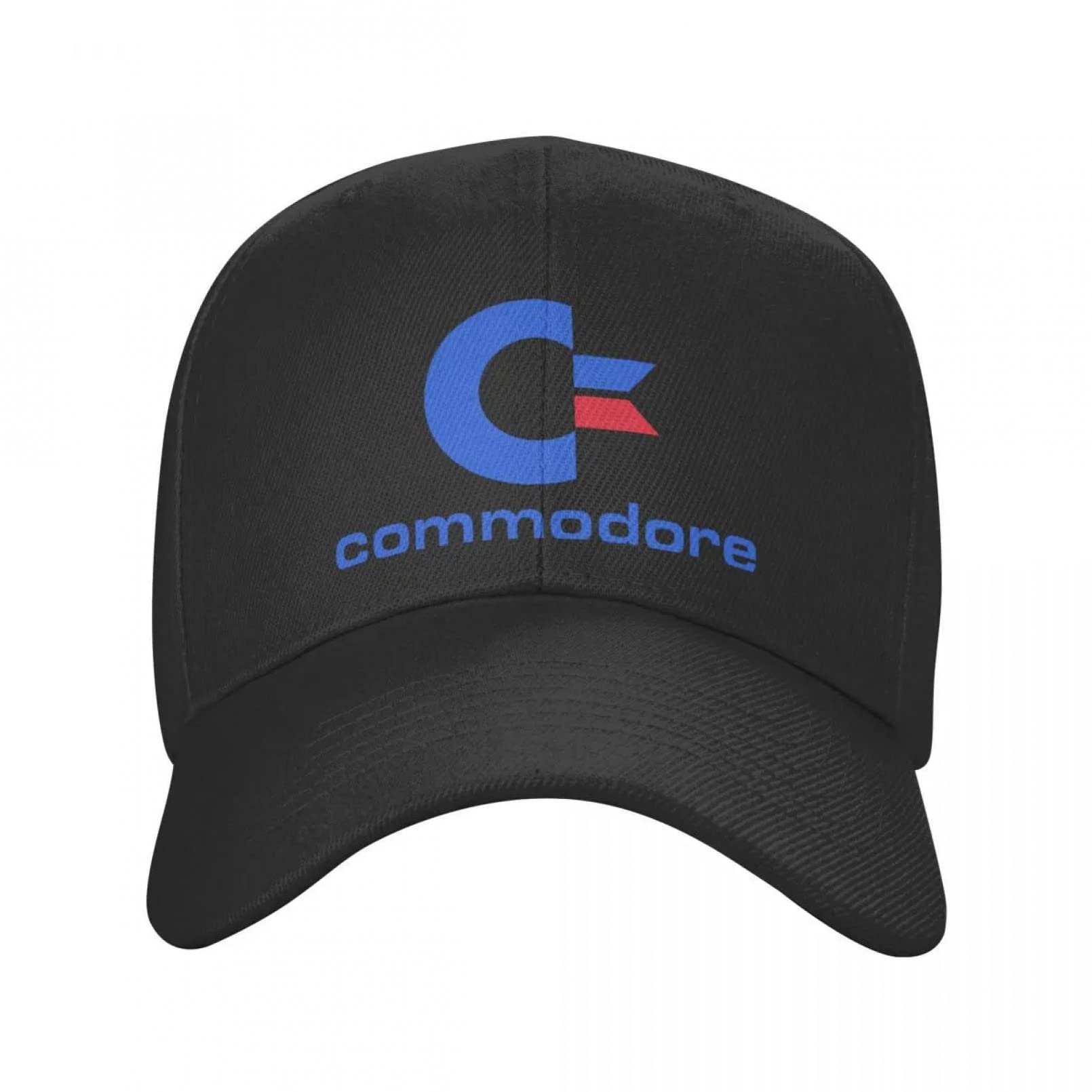 Baseball Cap Punk Unisex Commodore 64 Baseball Cap Erwachsene C64 Amiga Computer Verstellbarer Papa Hut für Männer Frauen Sonnenschutz Snapback Caps