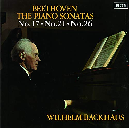 Beethoven: Piano Sonatas Nos. 21, 17 & 26 (Japanese Reissue)