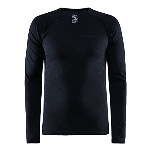 Craft - Core Dry Active Comfort L/S - Kunstfaserunterwäsche Gr XL schwarz