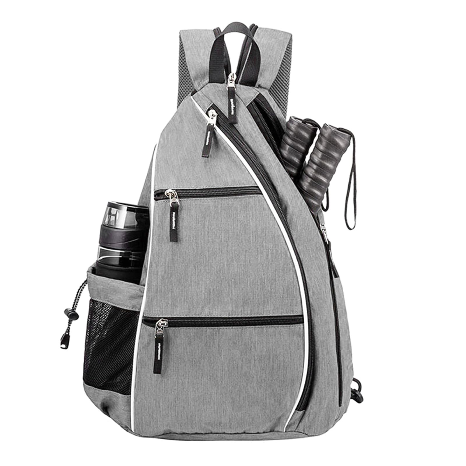 Fhkpsqkcn Sporttasche, Rucksack, Tennistasche, Crossbody-Tasche, Paddeltasche für Ausrüstung