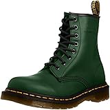 Dr. Martens Unisex 1460 Combat Boots, Grün (Green), 44 EU