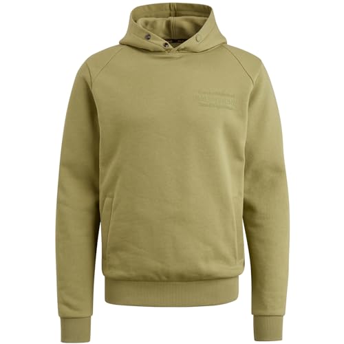 PME Legend Herren Hooded Soft Dry Terry Olive M