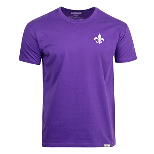 Saints Row T-Shirt "Fleur" Dark Purple Size XXL