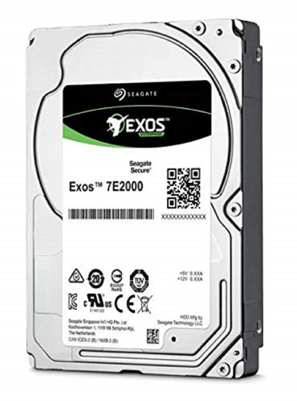 Seagate EXOS 7E2000 Ent.Cap. 2.5 2TB HDD