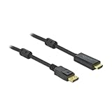 Delock Aktives DisplayPort 1.2 zu HDMI Kabel 4K 60 Hz 7 m