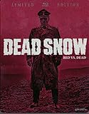 Dead Snow - Red vs. Dead, Dead Snow 2, Steelbook Blu-ray, Limited Steelbook Edition aus NL mit deutschem Ton, Uncut, Region B, Blu-Ray + Booklet (De/En) + Postkarte