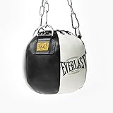 Everlast Unsiex Erwachsene Sport Boxen Punching Ball 1910 Headhunter Bag, Schwarz/Weiß, 10 LBS