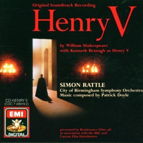 Henry V: Original Soundtrack Recording (1989 Film) by unknown Soundtrack edition (1990) Audio CD