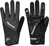 Roeckl Runaz Winter Fahrrad Handschuhe lang schwarz 2023: Größe: 6.5