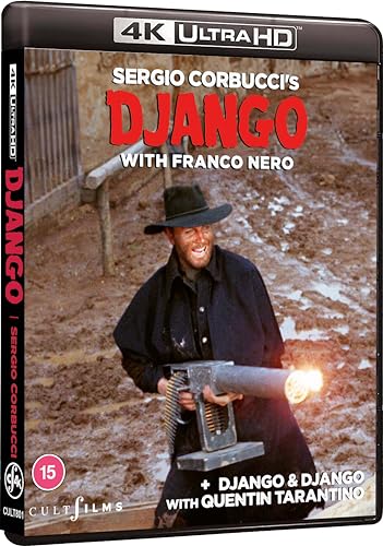 Django 4K Ultra HD Limited Collector's Edition