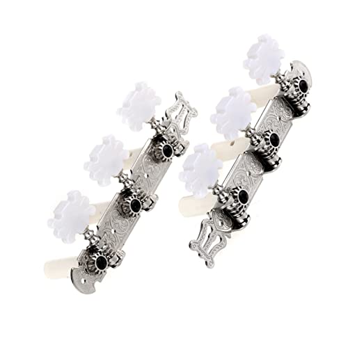 Nickel Guitar Tuners Mechaniken Heads Pegs Keys Passt Für Klassische Gitarre Stimmgeräte Ersatzteile für gitarren