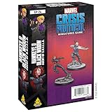 Marvel Crisis Protokoll, Hawkeye and Black Widow Charakter-Set