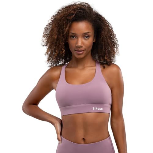 SIROKO - Balance Mauve Sport-BH, Malve, Large