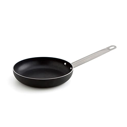 Quid 7554017 – Bratpfanne 36 cm Pro Chef Alum, Schwarz und Edelstahl, 60 x 50 x 10 cm