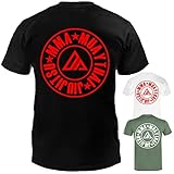 Dynamix Athletics T-Shirt Allsports - Kampfsport Thaiboxen MMA Jiu Jitsu Muay Thai Mixed Martial Arts Shirt für Sport und Freizeit in 3 tollen Farben (as3, Alpha, xx_l, Regular, Regular, Schwarz)