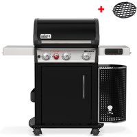 Weber Gasgrill Spirit EPX-325S GBS, Black