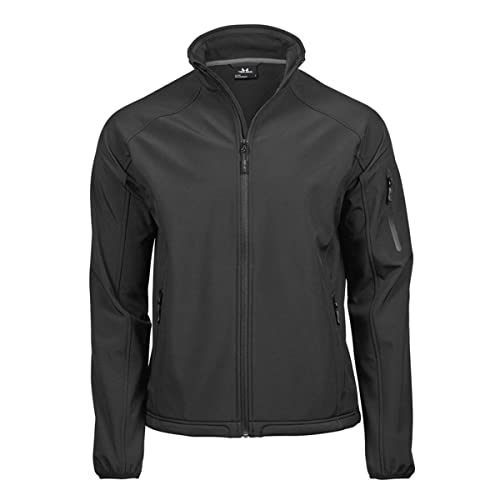 Tee Jays Lightweight Performance Softshell (schwarz, S)