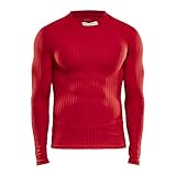 Craft Herren Funktionsshirt Progress Baselayer CN LS 1906255 Bright Red M