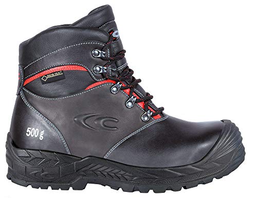 Cofra 13620-000 GLENR S3 WR CI HRO SRC Sicherheitsstiefel, Schwarz, Größe 41