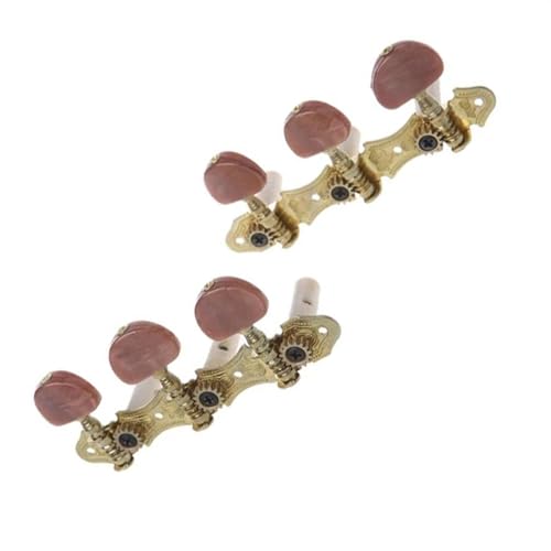 Strings Tuning Pegs Mechaniken Für Gitarre 1 Set Stimmgeräte für akustische klassische Gitarre, Stimmschlüssel, Wirbel, Mechaniken, Gitarrenzubehör