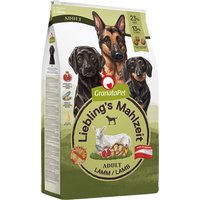 GranataPet Lieblings Mahlzeit Trockenfutter Adult Lamm, 1er Pack (1 x 10 kg)