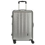 CHECK.IN London 2.0 4-Rad Trolley 67cm silber