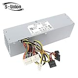 S-Union Ersatz-Netzteil, 240 W, für Dell Latitude 390 790 960 990 3010 9010, Small-Form-Factor-System SFF, H240AS-00 H240AS-01 H240ES-00 D240ES-00 AC240AS-00 3WN11 PH3C2 2TXYM 709MT