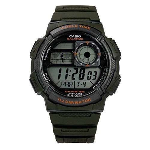 Casio Collection Herren Armbanduhr AE-1000W-3AVEF