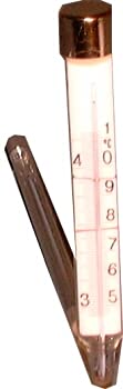 Hemel Winkelthermometer von vorn ablesbar