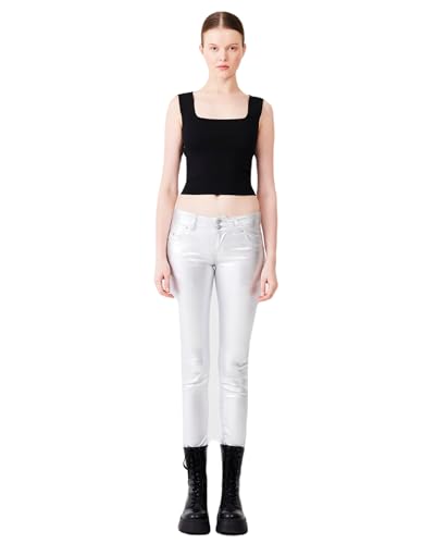 LTB Jeans Damen Molly M Jeans, Silver 103, 31W