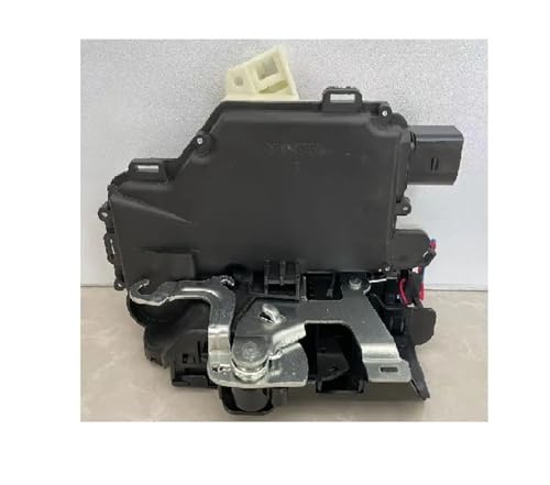 Türschloss Für VW Für Bora Für Golf Für Lupo Für Käfer Für Passat 1996-2005 Auto Türschloss Zubehör Latch Mechanismus 6X1837013H 3B1837016A Zentralverriegelung Stellelement(Rear right-6pins)