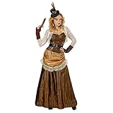 Widmann 07744 Kostüm Steampunk, Damen, 0, XL