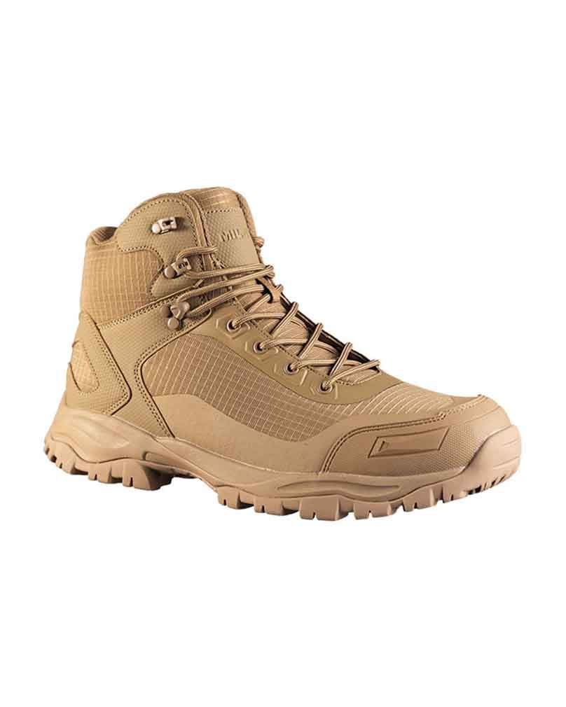 Mil-Tec Unisex Tactical Wanderstiefel, Coyote, 48 EU