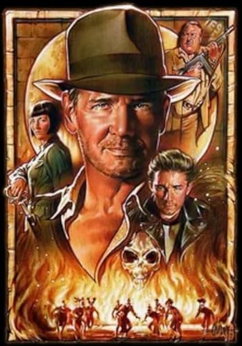 HfmQuisutron Classic Action Film Poster Jigsaw Puzzle 1000 Teile Aus Holz Buntes Geschicklichkeitsspiel Für Die Ganze Familie Erwachsene Yw434Az