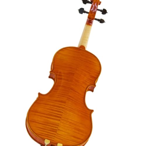 Standard Violine Violine Alt Vintage Geige Spielen Anfänger 4/4 3/4 1/2 1/4 1/8(4/4)