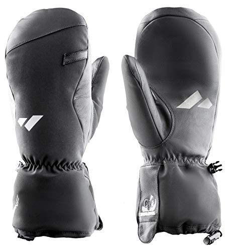 Zanier Unisex – Erwachsene 21098-2000-7 Handschuhe, Schwarz, 7