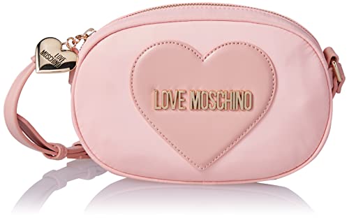 Love Moschino Damen BORSA A SPALLA Umhngetasche, Rosa, Einheitsgröße