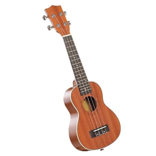 21/23/26 Zoll Erwachsene Ukulele 4 Saiten Mahagoni Ukelele Instrumente Akustische Ukulele Gitarre Ukulele Einsteiger Kit (Color : 21 Inch)