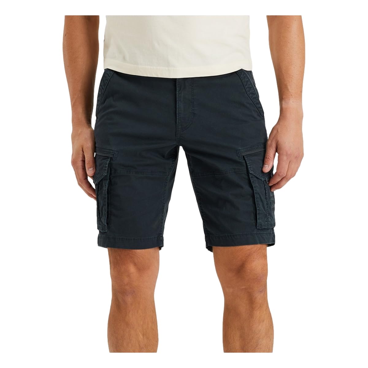 PME Legend Rotor Shorts Fine Twill Stretch - Herren Cargoshorts, Hosengröße:36, Farbe:Salute