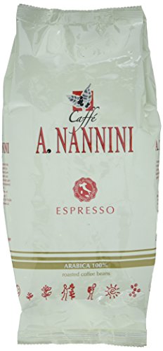 Pasticcerie Nannini Caffè A. Arabica Mischung - Kaffeebohnen, 1er Pack (1 x 1 kg)