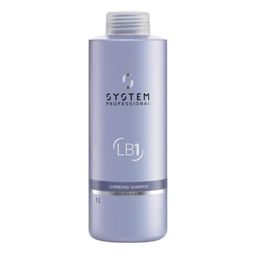 LuxeBlond System Professional Shampoo, 1000 ml