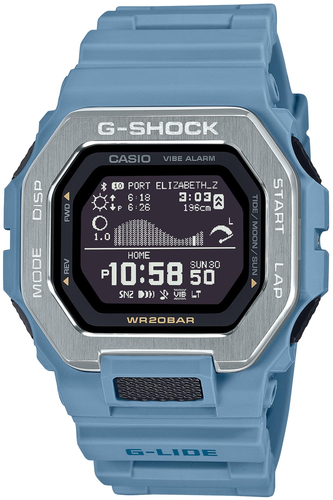 Casio G-Shock GBX-100-2AJF [G-Shock G-LIDE] Import aus Japan, Blau