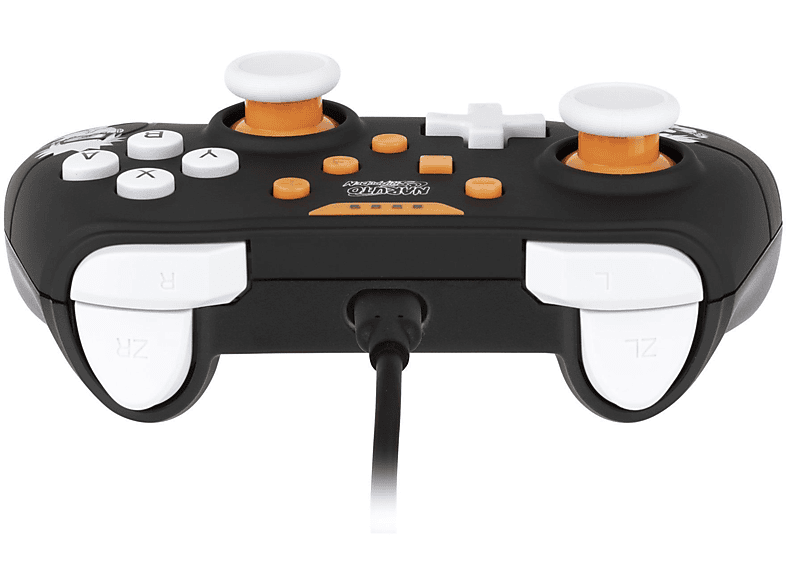 KONIX Naruto Controller Schwarz für Nintendo Switch, PC