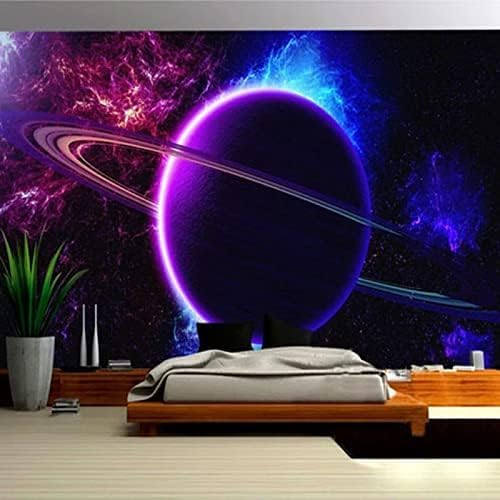 Star Wall Kosmische Wandkunst 3D Tapeten Wanddekoration Fototapete Sofas Wohnzimmer Wandbild Schlafzimmer-150cm×105cm